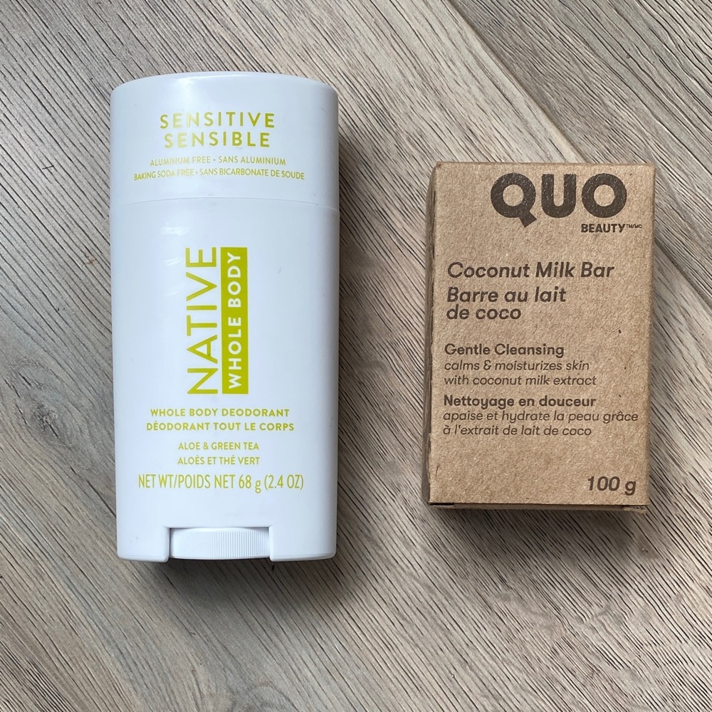 Native Whole Body Deodorant + Soap Bundle NEW